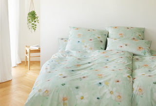 Elegante Bettwäsche Pastel