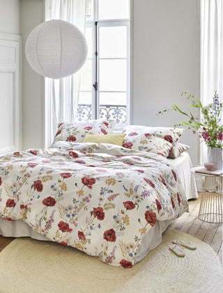 Irisette Seersucker Bettwäsche Set Easy 8519