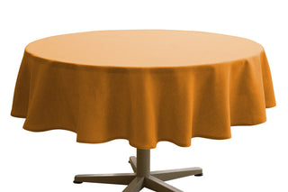 PANAMA Tischdecke rund - bronce - 170/0