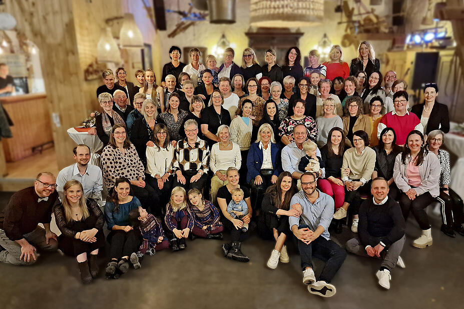 Gruppenfoto des Teams von Modehaus Schlier