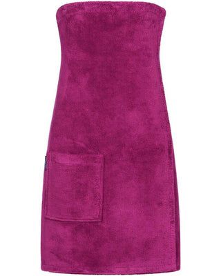 Morgenstern Saunakilt Damen, Multifaser, LEA beere