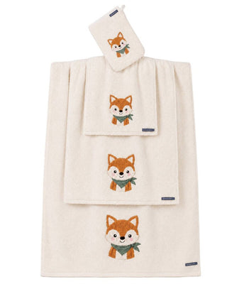 FUCHS Gästetuch - Farbe beige von Morgenstern