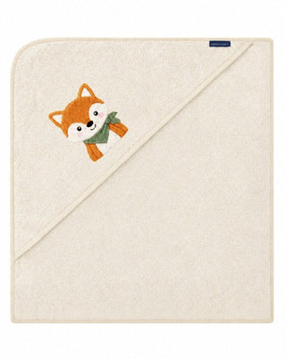 FUCHS Kapuzentuch - Farbe beige