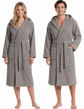 JULES Da./He. UNISEX Mtl. taupe S