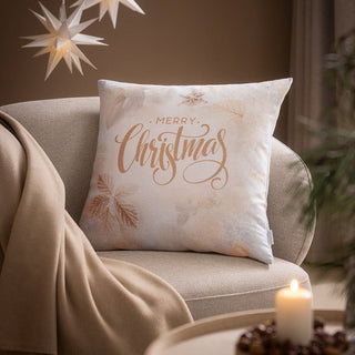 ESTELLA Dekokissenbezug Merry Christmas