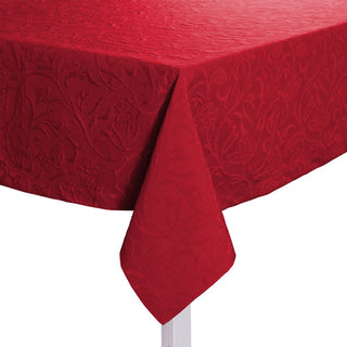 CORDOBA Tischdecke - burgund - 130/170