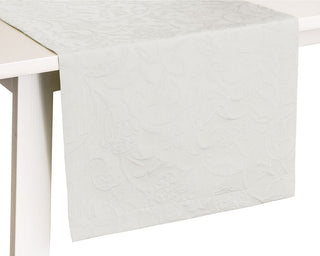 CORDOBA Tischläufer - brillantweiß - 50/150
