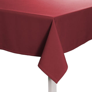 COMO Tischdecke - burgund - 135/170