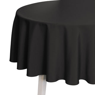 COMO Tischdecke rund - noire - 170/0