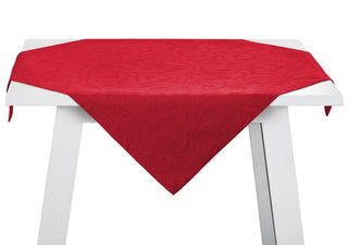 CORDOBA Mitteldecke - burgund - 80/80