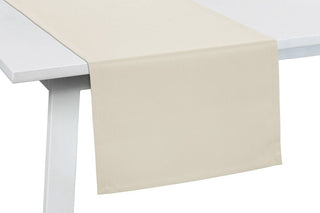 MONDO Tischläufer - brillantweiß - 50/150