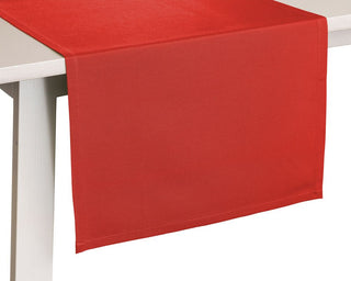 COMO Tischläufer - kirsch - 50/150