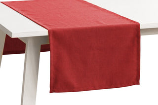 PANAMA Tischläufer - rubin - 40/100