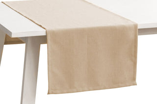 PANAMA Tischläufer - sand - 40/100