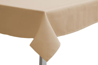 PANAMA Tischdecke - sand - 130/170