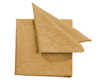 MARBLE Serviette - gold - 40/40