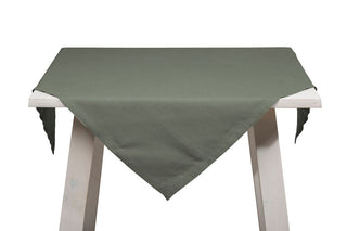 PURE Mitteldecke - oliv - 100/100