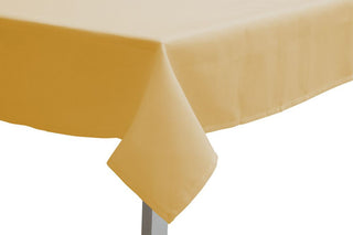 PANAMA Tischdecke - gold - 130/220