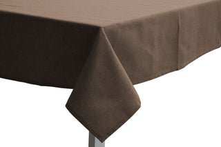 PANAMA Tischdecke - schokolade - 150/250
