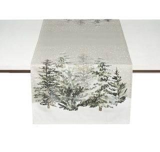 FORET Tischläufer - forest - 50/150