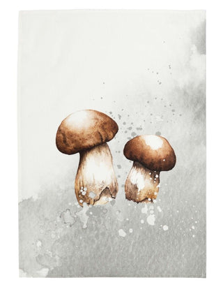 MUSHROOM Geschirrtuch - braun - 50/70