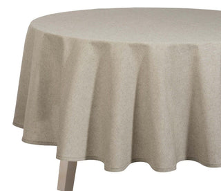 FARO Tischdecke rund - oliv - 170/0