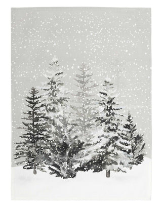 FORET Geschirrtuch - grey - 50/70