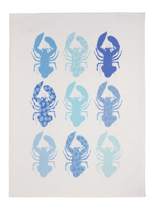 OCEAN Geschirrtuch - blau - 50/70