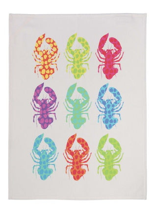 OCEAN Geschirrtuch - multicolor - 50/70