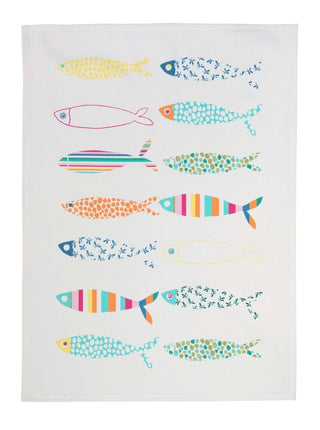 SARDINES Geschirrtuch - multicolor - 50/70