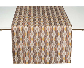 IKAT Tischläufer - beige - 50/150