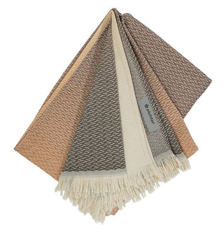 PRISMA Plaid - braun - 135/200