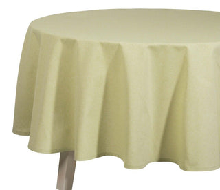 FARO Tischdecke rund - limette - 170/0