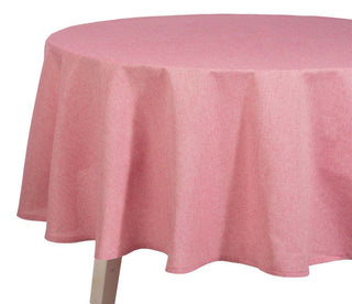 FARO Tischdecke rund - pink - 170/0