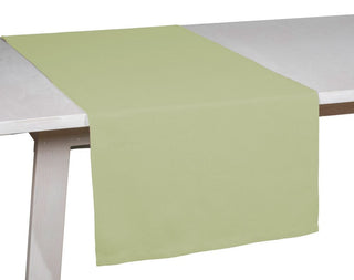 PURE Tischläufer - limette - 50/150