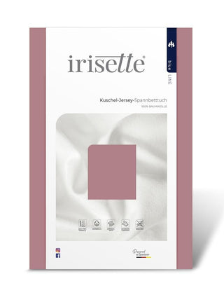 Irisette Kuschel-Jersey Spannbetttuch Vesuv 0012