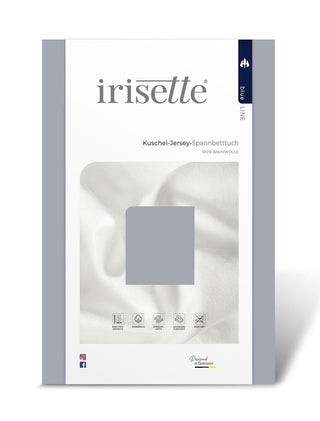 Irisette Kuschel-Jersey Spannbetttuch Vesuv 0012