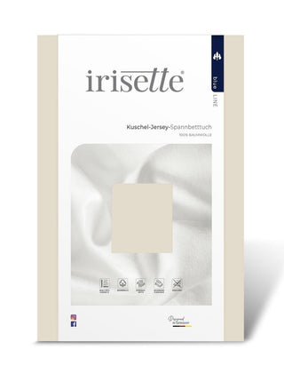Irisette Kuschel-Jersey Betttuch Vesuv 0012
