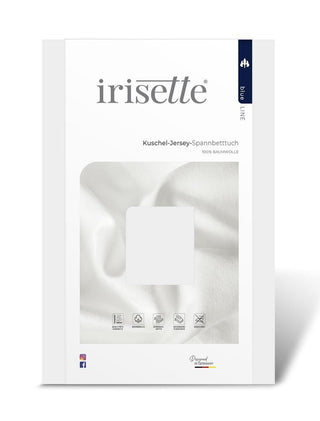Irisette Kuschel-Jersey Betttuch Vesuv 0012
