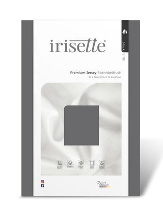 Irisette Premium Stretch Spannbetttuch Porto 0020
