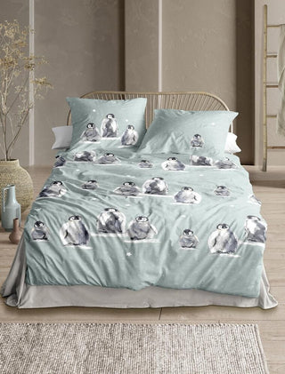 Irisette Feinbiber Bettwäsche Set Panda 8645