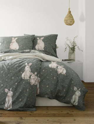 Irisette Edel-Feinbiber Bettwäsche Set Koala-J 8654