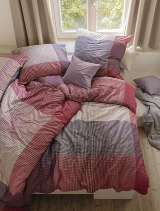 Irisette Mako-Satin Bettwäsche Set Wave 8637