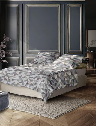 Irisette Mako-Satin Bettwäsche Set Wave 8509