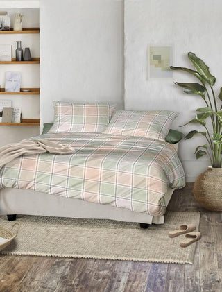 Irisette Seersucker Bettwäsche Set Easy 8715