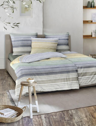 Irisette Seersucker Bettwäsche Set Easy 8706