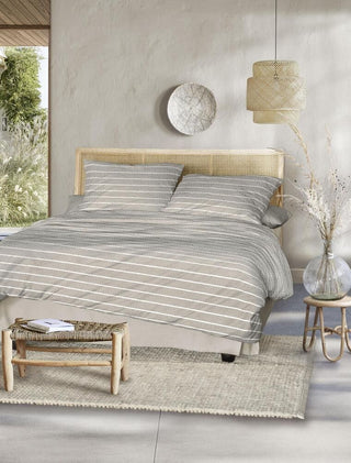Irisette Seersucker Bettwäsche Set Easy 8548