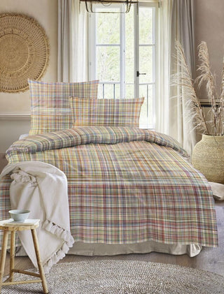 Irisette Mako-Satin Bettwäsche Set Wave 8693