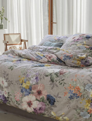 Irisette Mako-Satin Bettwäsche Set Wave 8633