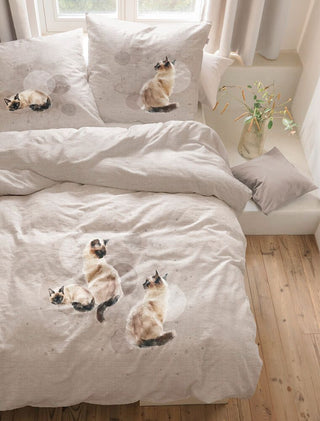 Irisette Flausch-Cotton Bettwäsche Set Zobel 8913